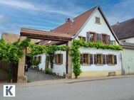 Modernisiertes historisches Anwesen mit mediterranem Flair - Im Herzen der Pfalz - Gönnheim