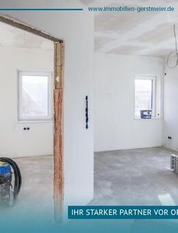 Neubau Dachgeschosswohnung in bester Ortskernlage von Remels - Uplengen