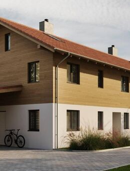 Neubau-Doppelhaushälfte in Gstadt - ca. 173 m² Wohnfläche, Baujahr 2025, Erbpachtgrundstück - Gstadt (Chiemsee)