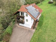 Naturnah und ruhig gelegen - Einfamilienhaus mit ELW - Büdingen