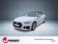 Audi A5, Cabriolet S line 40 TFSI qu 19, Jahr 2023 - Saal (Donau)