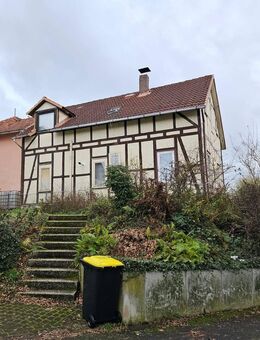 Hann. Münden - Großes Zweifamilienhaus in toller Lage! - Hannoversch Münden Zentrum