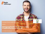 Reinigungsfachkraft für Büro- und Produktionsräume (m/w/d) - Artern (Unstrut)