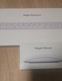 Apple Magic Keyboard und Magic Mouse NEU - Witten