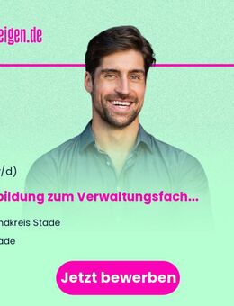 Ausbildung zum Verwaltungsfachangestellten (m/w/d) Fachrichtung Landes- und Kommunalverwaltung - Stade (Hansestadt)