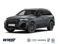 Audi Q7, S line 50 TDI quattro, Jahr 2022 - Darmstadt