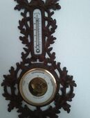 Rarität ! Altes Android Barometer ! in 06792