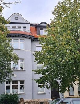 Schöne helle und offene Wohnung mit Blick ins Grüne - zentrumsnah - Apolda