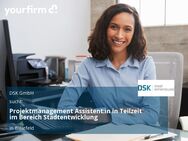 Projektmanagement Assistent:in in Teilzeit im Bereich Stadtentwicklung - Bielefeld