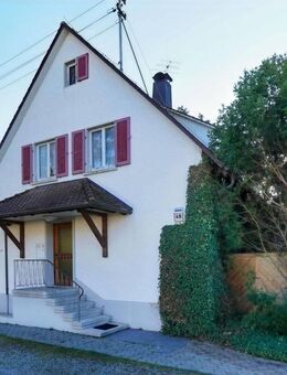 VIEL PLATZ UND VIELE MÖGLICHKEITEN - HIER KÖNNEN SIE IHREN WOHNTRAUM LEBEN - Uhldingen-Mühlhofen