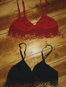 NEU! Bauchtanz - BHs 80 C rot + schwarz Je 10 € *** Versand als Warensendung 2,25 €, Als versicherte Paketsendung 4,95 € *** - Schladen-Werla