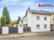 Renoviertes Einfamilienhaus mit Traumgrundstück im Stadtzentrum - Baesweiler