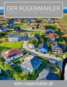 Wohnen und/oder Ferienvermietung (Bungalow mit 2 Wohnungen) ca. 800 m zur Ostsee in Dranske-Lancken - Dranske
