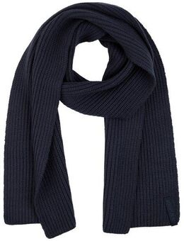 Joop Jeans Strickschal Lucifer, aus Strukturstrick