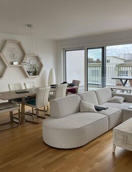 Exklusive 3,5-Zimmer-Penthouse-Wohnung mit Rheinblick, hochwertiger Ausstattung und Stellplatz - Ludwigshafen (Rhein)