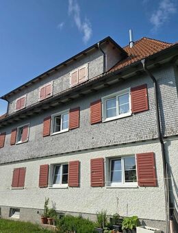 Mehrfamilienhaus in ruhiger, zentraler Lage in Lindenberg - Lindenberg (Allgäu)