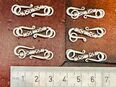 925 Silber S-Haken Kettenverschluss Collier Verschluss m Ornament in 50672