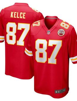 Nike Footballtrikot Nike Trikot Kansas City Chief Nike Home Game Kelce 87