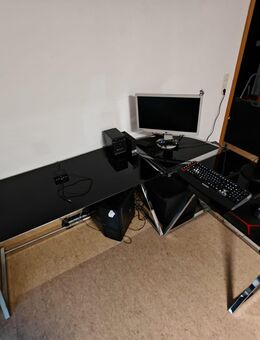 Glaseckschreibtisch - Donauwörth