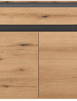 INOSIGN Kommode GiRON/CiTY, Schrank in vier Farben, modernes Sideboard, Kommode, viel Stauraum, Schublade, 80 cm breit