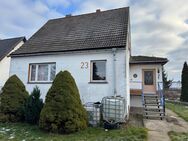 Einfam. Haus mit Doppelgarage und Garten in Rathmannsdorf - Staßfurt