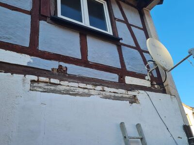 Bauernhaus mit einem weiteren Haus in Bad Langensalza