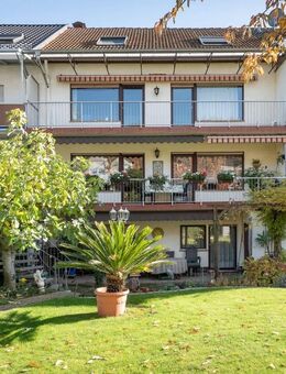 Charmantes Dreifamilienhaus mit guter Infrastruktur auf Erbpacht - gepflegt, mit idyllischem Garten - Mannheim