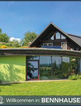 Wohnen, leben, genießen: Einfamilienhaus mit Option auf Mehrgenerationenwohnen und Panoramablick! - Bennhausen