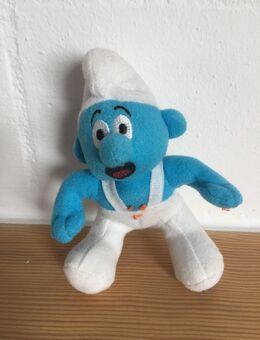 Plüsch-Schlumpf / Kuscheltier McDonalds 10/2000 - Bremen