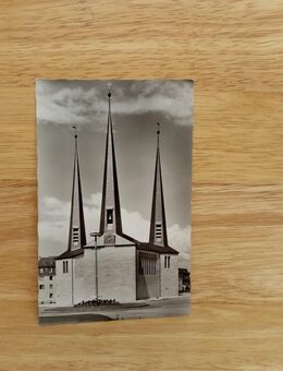 Ansichtskarte-AK-594-Bayreuth-Christuskirche. - Nörvenich