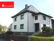Gepflegtes, großes Einfamilienhaus in ruhiger Lage - Landgemeinde Rosenthal am Rennsteig! - Harra