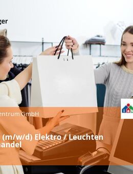Verkäufer (m/w/d) Elektro / Leuchten im Einzelhandel - Oberkirch