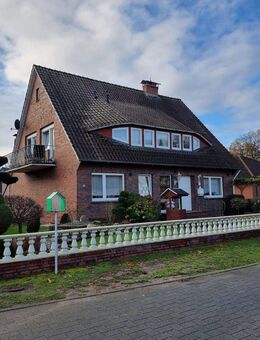 2-Familienhaus in ruhiger Lage in hervorragendem Zustand! - Cloppenburg