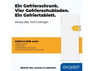 exquisit Gefrierschrank GS230-H-010E, 143,4 cm hoch, 55 cm breit