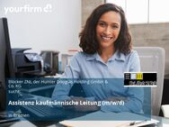 Assistenz kaufmännische Leitung (m/w/d) - Bremen