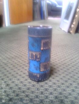 Carstens Tönnishof Keramik Vase 683-18 sautistisches Dekor 1960 Ära H: 18 cm Designer war Hans Welling  aus meiner Vitrine - Sternenfels