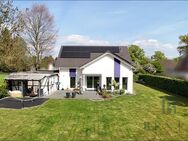 Neuwertiges KfW-Effizienzhaus 55 mit tollem Garten auf Süd-West Grundstück - Schiffdorf