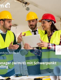 Projektmanager (w/m/d) mit Schwerpunkt Baucontrolling - Rostock