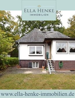 Freistehendes Einfamilienhaus zum Modernisieren in guter Lage. - Edemissen