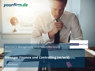 Manager Finance und Controlling (m/w/d) - Sinsheim
