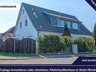 Perfekte Lage, Perfekte Entscheidung: Mehrfamilienhaus in Stuhr/Brinkum als Anlage oder Eigenheim - Stuhr