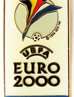 UEFA Euro 2000 - Chaleroi - Pin 31 x 16 mm - Doberschütz