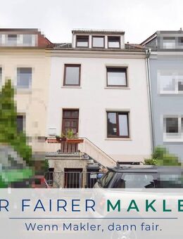 Gepflegtes Zweifamilienhaus in bester Lage in der Bremer Neustadt / Buntentor - Bremen