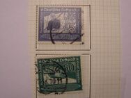 DR,Flugpostmarken 1938 Mi.Nr.669+670,Lot 267
