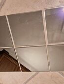 12 historische Kristall Spiegel Kacheln 150*150*3mm in 10365