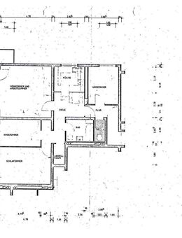 Barrierefreie 4 Zimmer Wohnung ca. 94m² Wohnfläche mit Balkon und Kfz-Stellplatz in Nauheim - Nauheim