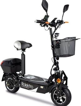 Rolektro E-Motorroller Rolektro E-Joy 45 Lithium, 1000 W, 45 km/h, bis zu 50 km Reichweite, mit USB-Anschluss
