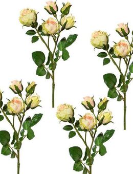 Kunstblume, Creativ green, Höhe 39 cm, 4er Set
