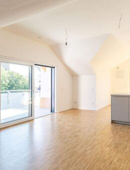 Top ausgestattete Balkonwohnung in verkehrsgünstiger Lage - Germering