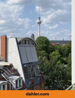 Traumwohnung im Dachgeschoss mit Echtholz-Kamin - Berlin